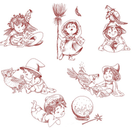 Маленькая ведьмочка и Абрахас