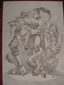 Алиса в стране...(вариант а)