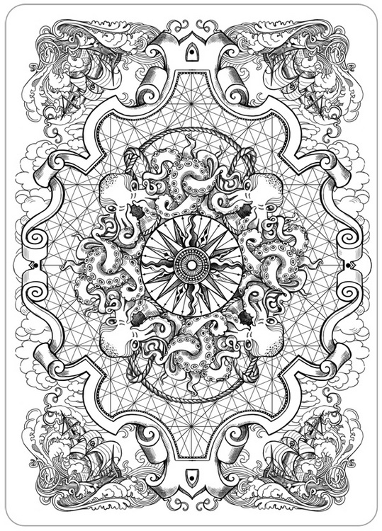 Рубашка для колоды карт