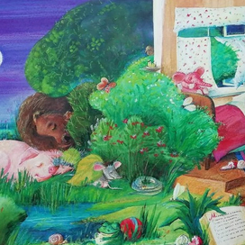 Спать пора.(вариант)