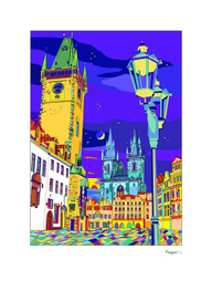 Прага. Староместская площадь