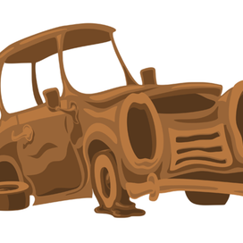 Заброшенная машина