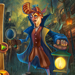 ElusiveDetective / GameArt