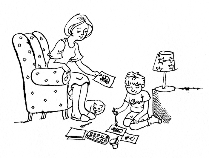 "Книга для родителей"