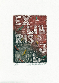 Экслибрис Яна Лангхаммера