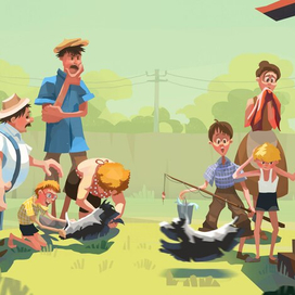 "Похититель собак" 