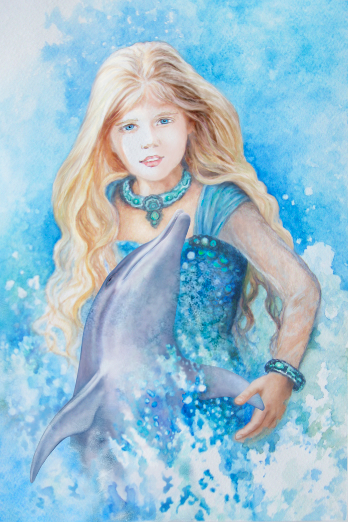 Танец в шумном прибое