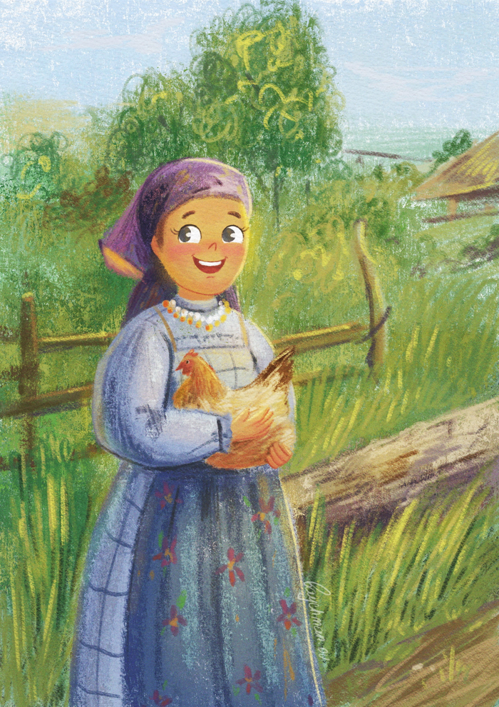 Крестьянка