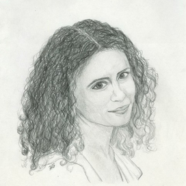 Портрет девушки