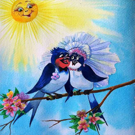 Ах. эта свадьба пела!