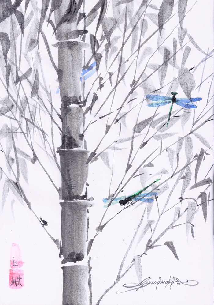 Шуршащие в бамбуке.