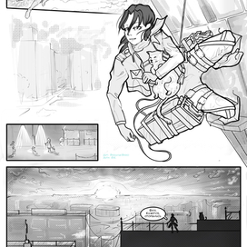 Манга "Sydney: Become anime"