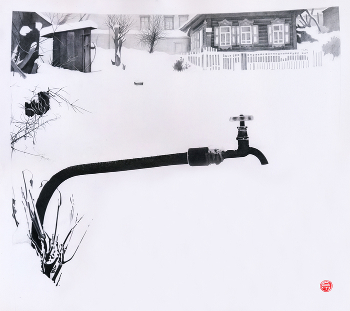 Чувство снега. Лист №2