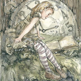 "Алиса в стране чудес"