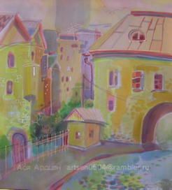 Дыханье летнего дождя