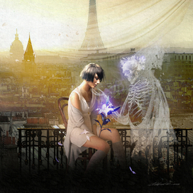 " Любовница лилий"