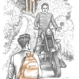 Встреча с Колючим