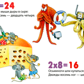 Андрей Усачев. Таблица умножения_2