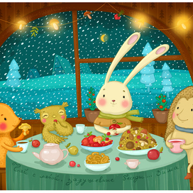 Чай с мятой