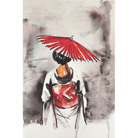 "Под алым шёлком"