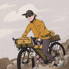 Велосипедист