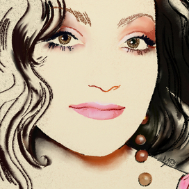 Виктория из серии портретов