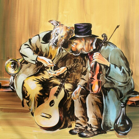 Уличные музыканты