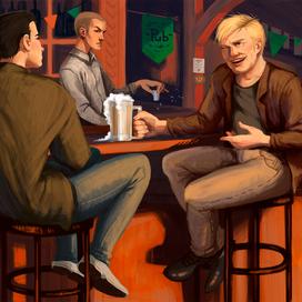 В пабе (заказ)