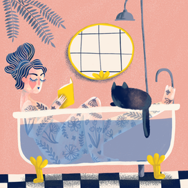 Время принять ванну!