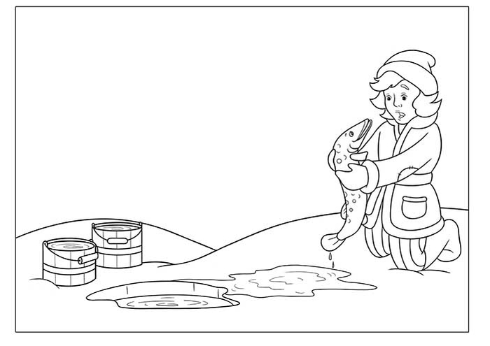 "По щучьему веленью"