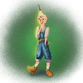 Шаловливый карандаш | Дизайн персонажа