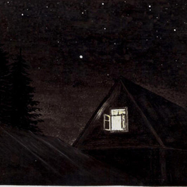 Дача. Август.