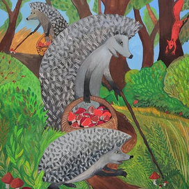 Ежиный календарь. Сентябрь