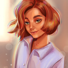 Стилизованный портрет