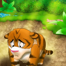 Иллюстрация к детской книге