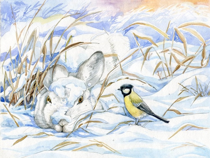 "Синичкин календарь" В. Бианки