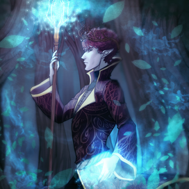 Эльфийская магия