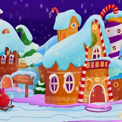 Пряничный городок