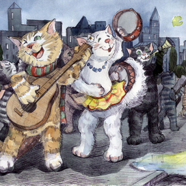 Кошачий концерт