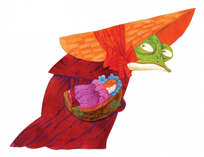 Андерсен Дюймовочка