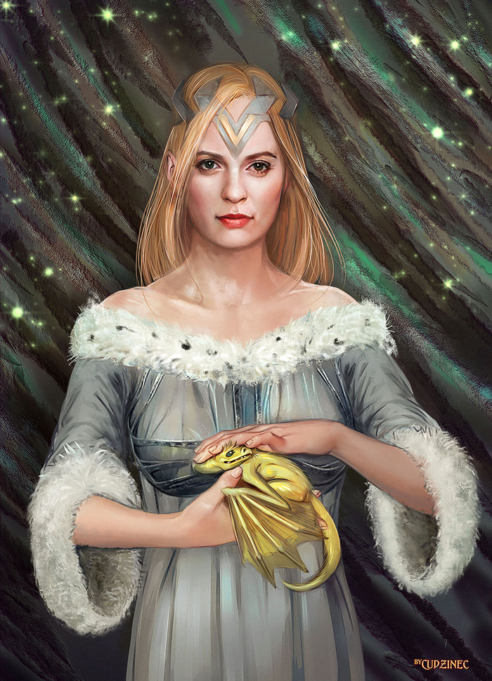 Дева и дракон