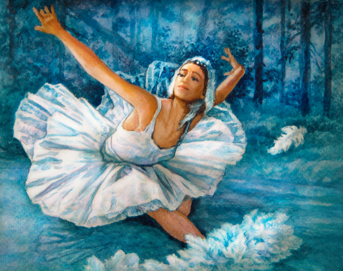 Лебединое озеро