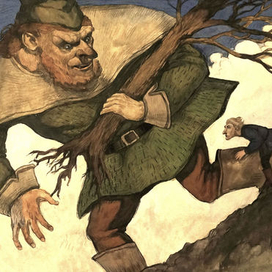 Вильгельм Гауф" Холодное сердце "