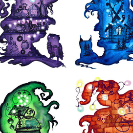 Ведьмы тоже празднуют Новый год