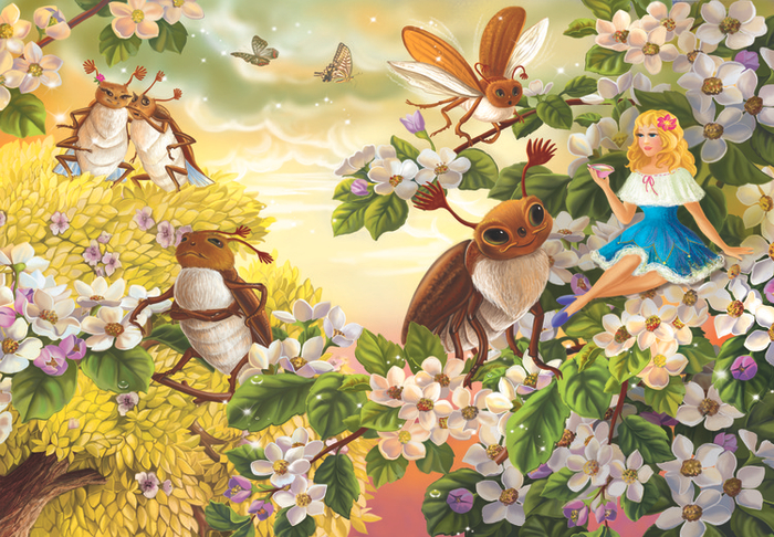 дюймовочка2