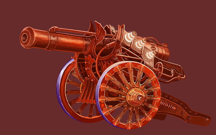 пушка тесла