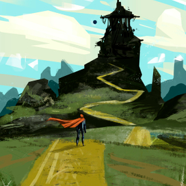 Путешественник Концепт Арт