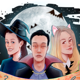 квн портреты