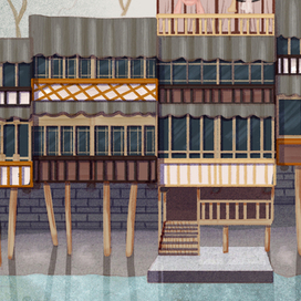 Китайская древняя архитектура