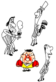 скетчи - пиквикский клуб